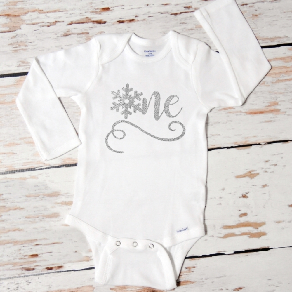 First Birthday Onesie